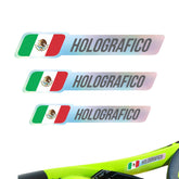 WRLD calcomanías deportivas personalizadas paquete con 20 piezas en vinil resistente